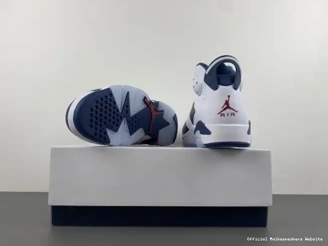 Official Maikesneakers CT8529-164 6 Jordan Olympic Air 0403